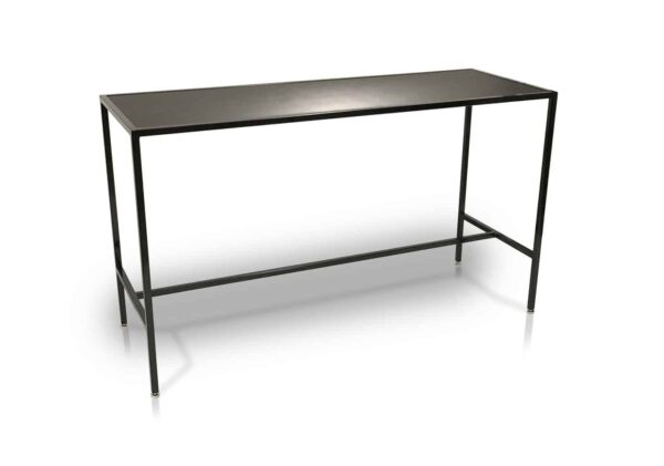BALI BLACK COMMUNAL BAR TABLE