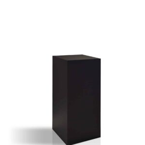 SHORT BLACK PEDESTAL