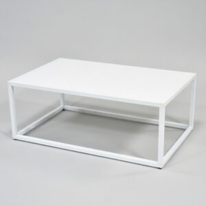 White Club Coffee Table