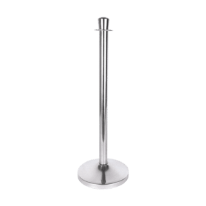 chrome stanchion rental kansas city