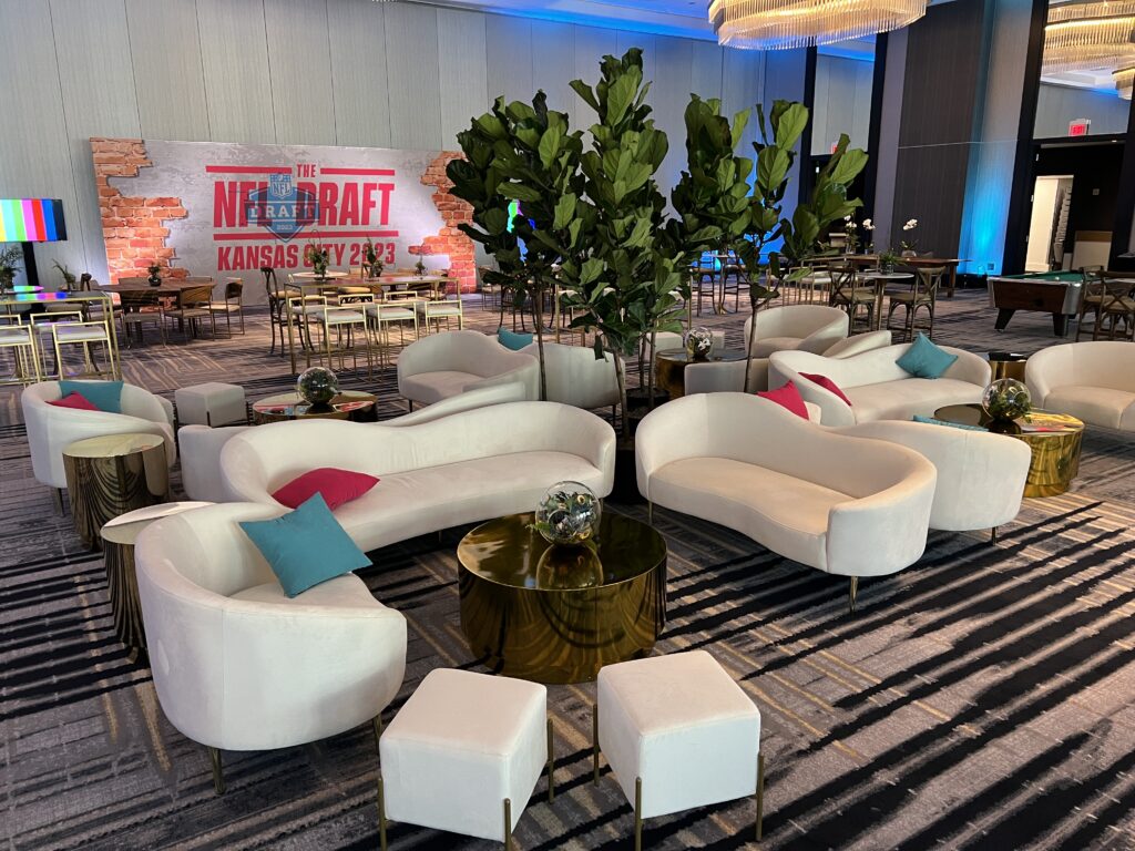 event furniture rentals kansas city